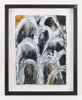 Lot 616 - SARAH PURVEY (born 1968); 'Boundaries', mixed...