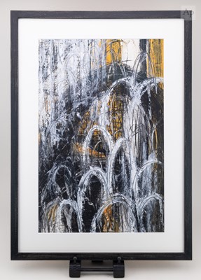 Lot 617 - SARAH PURVEY (born 1968); 'Gateways', mixed...