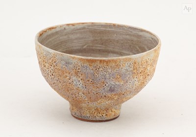 Lot 128 - CHRIS CARTER (born 1945); a stoneware bowl...