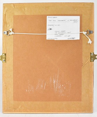 Lot 328 - DENNIS GREEN (1942-2024); gouache, 'Rea Tug...