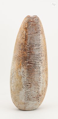 Lot 13 - ALAN WALLWORK (1931- 2019); a tall stoneware...