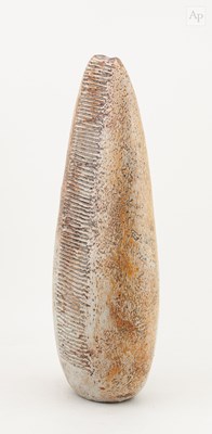 Lot 13 - ALAN WALLWORK (1931- 2019); a tall stoneware...