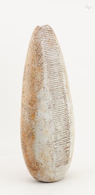 Lot 13 - ALAN WALLWORK (1931- 2019); a tall stoneware...