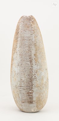 Lot 13 - ALAN WALLWORK (1931- 2019); a tall stoneware...