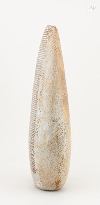 Lot 13 - ALAN WALLWORK (1931- 2019); a tall stoneware...