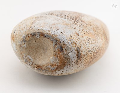 Lot 13 - ALAN WALLWORK (1931- 2019); a tall stoneware...