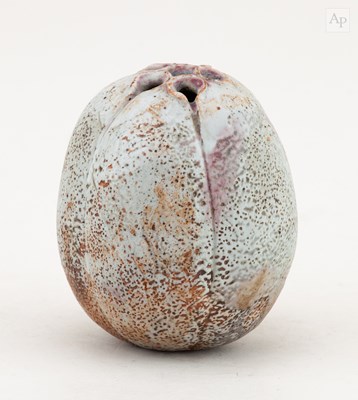 Lot 17 - ALAN WALLWORK (1931-2019); a stoneware seed...