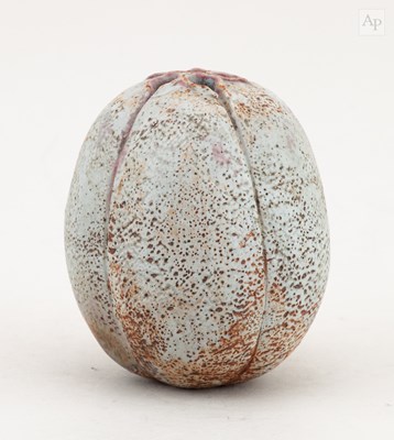Lot 17 - ALAN WALLWORK (1931-2019); a stoneware seed...
