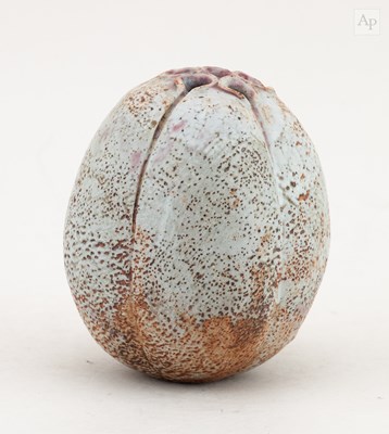 Lot 17 - ALAN WALLWORK (1931-2019); a stoneware seed...