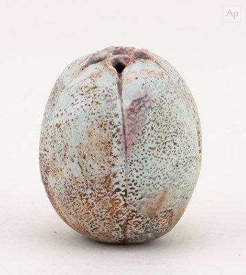 Lot 17 - ALAN WALLWORK (1931-2019); a stoneware seed...