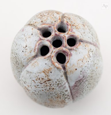 Lot 17 - ALAN WALLWORK (1931-2019); a stoneware seed...