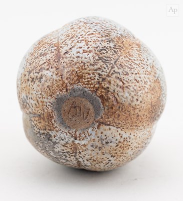 Lot 17 - ALAN WALLWORK (1931-2019); a stoneware seed...