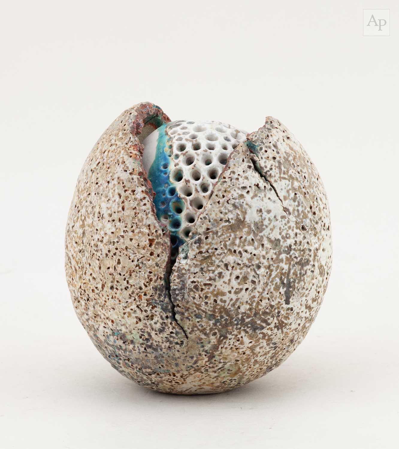 Lot 16 - ALAN WALLWORK (1931-2019); a stoneware and...