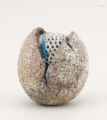 Lot 16 - ALAN WALLWORK (1931-2019); a stoneware and...