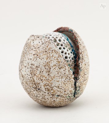 Lot 16 - ALAN WALLWORK (1931-2019); a stoneware and...