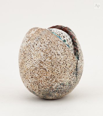 Lot 16 - ALAN WALLWORK (1931-2019); a stoneware and...