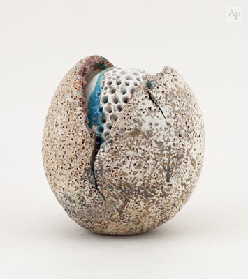 Lot 16 - ALAN WALLWORK (1931-2019); a stoneware and...