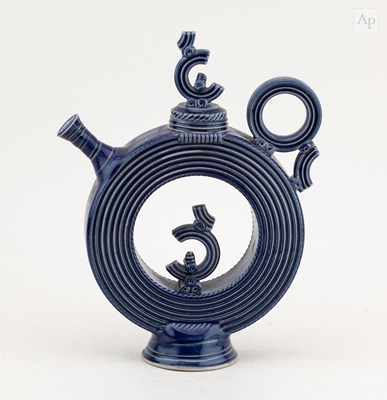 Lot 651 - STEVE WOODHEAD (born 1956); a flamboyant...