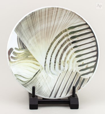 Lot 252 - HAROLD ELVIN (1909-1085); a large shallow...
