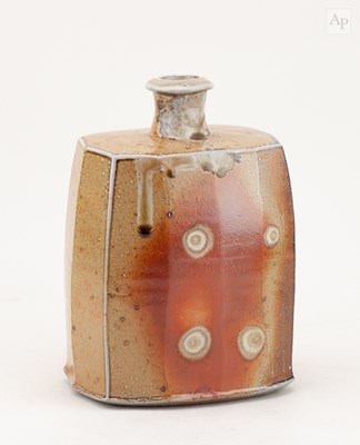 Lot 519 - PHIL ROGERS (1951-2020); a faceted salt glazed...