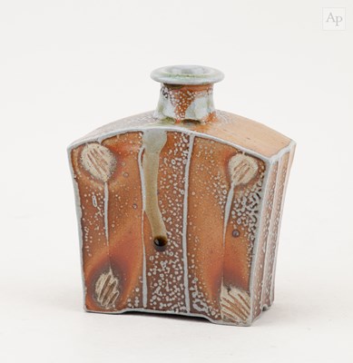 Lot 518 - PHIL ROGERS (1951-2020); a faceted salt glazed...