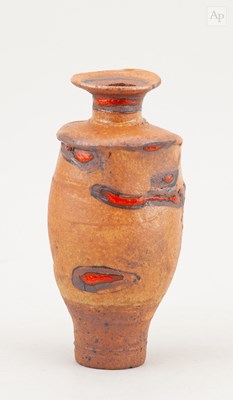 Lot 582 - ROBIN WELCH (1936-2019); a stoneware bottle...