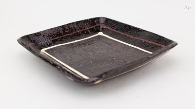 Lot 145 - CLIVE BOWEN (born 1943); a slipware jar and...