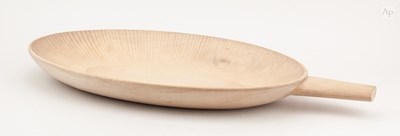 Lot 749 - DAVID PYE (1914-1993); a turned oval fluted...