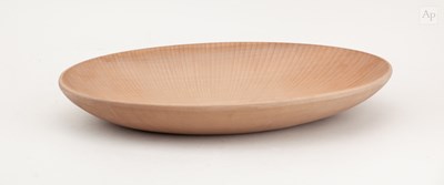 Lot 750 - DAVID PYE (1914-1993); a turned oval fluted...