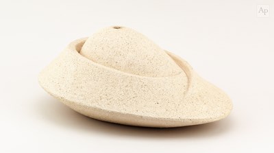 Lot 694 - WAISTEL COOPER (1921-2003); an oval stoneware...