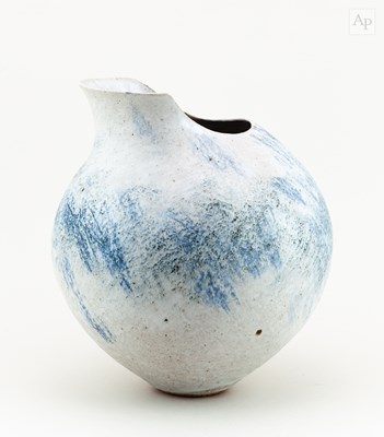 Lot 81 - BETTY BLANDINO (1927-2011); a stoneware vessel...