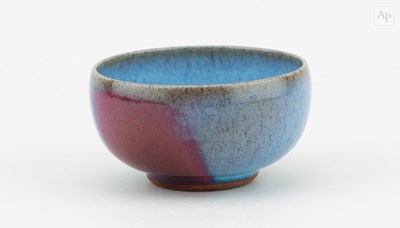 Lot 511 - PETER SPARREY (born 1967); a stoneware bowl...