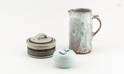 Lot 20 - ANDREW MARSHALL (born 1952); a stoneware jug...
