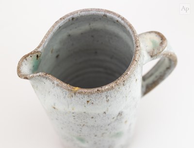 Lot 20 - ANDREW MARSHALL (born 1952); a stoneware jug...