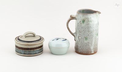 Lot 20 - ANDREW MARSHALL (born 1952); a stoneware jug...