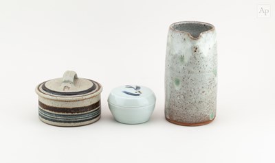 Lot 20 - ANDREW MARSHALL (born 1952); a stoneware jug...