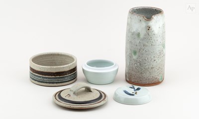 Lot 20 - ANDREW MARSHALL (born 1952); a stoneware jug...