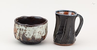 Lot 604 - RUTHANNE TUDBALL (born 1948); a faceted...