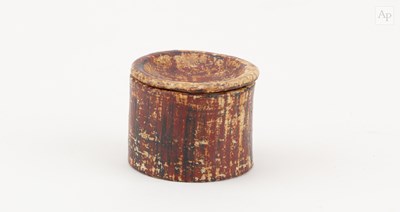 Lot 412 - MARY ROGERS (1929-2021); a small cylindrical...