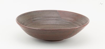 Lot 182 - DAVID LEACH (1911-2005); a stoneware bowl...