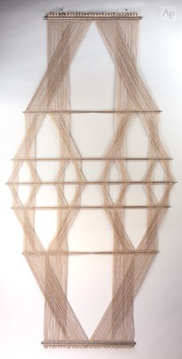 Lot 760 - PETER COLLINGWOOD (1922-2008); a beige...