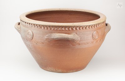 Lot 663 - SVEND BAYER (born 1946); a very large wood...