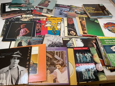 Lot 15 - A quantity of vinyl records included some...