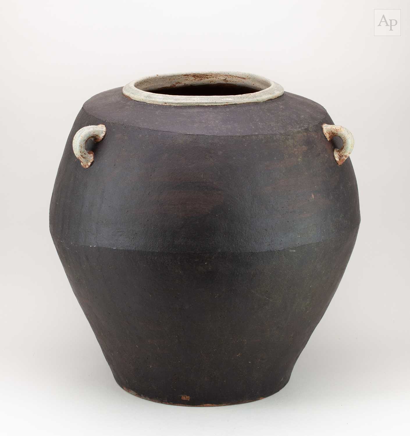 Lot 37 - ARTHUR GRIFFITHS (1928-2016); a large angular...