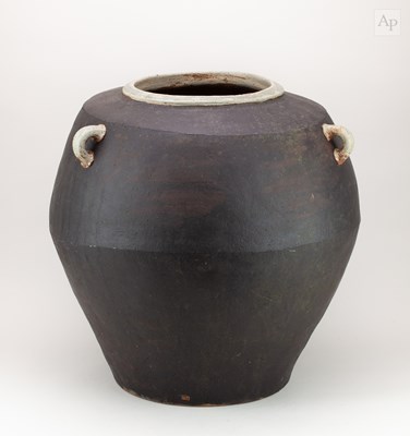 Lot 37 - ARTHUR GRIFFITHS (1928-2016); a large angular...