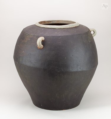 Lot 37 - ARTHUR GRIFFITHS (1928-2016); a large angular...