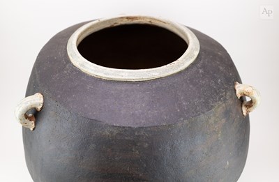 Lot 37 - ARTHUR GRIFFITHS (1928-2016); a large angular...
