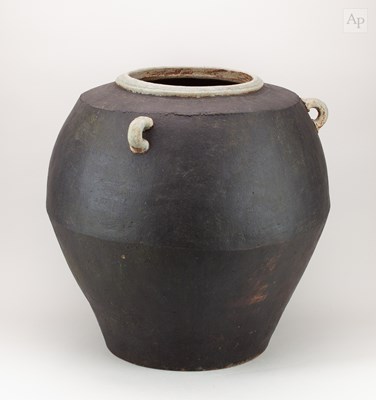 Lot 37 - ARTHUR GRIFFITHS (1928-2016); a large angular...