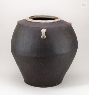 Lot 37 - ARTHUR GRIFFITHS (1928-2016); a large angular...
