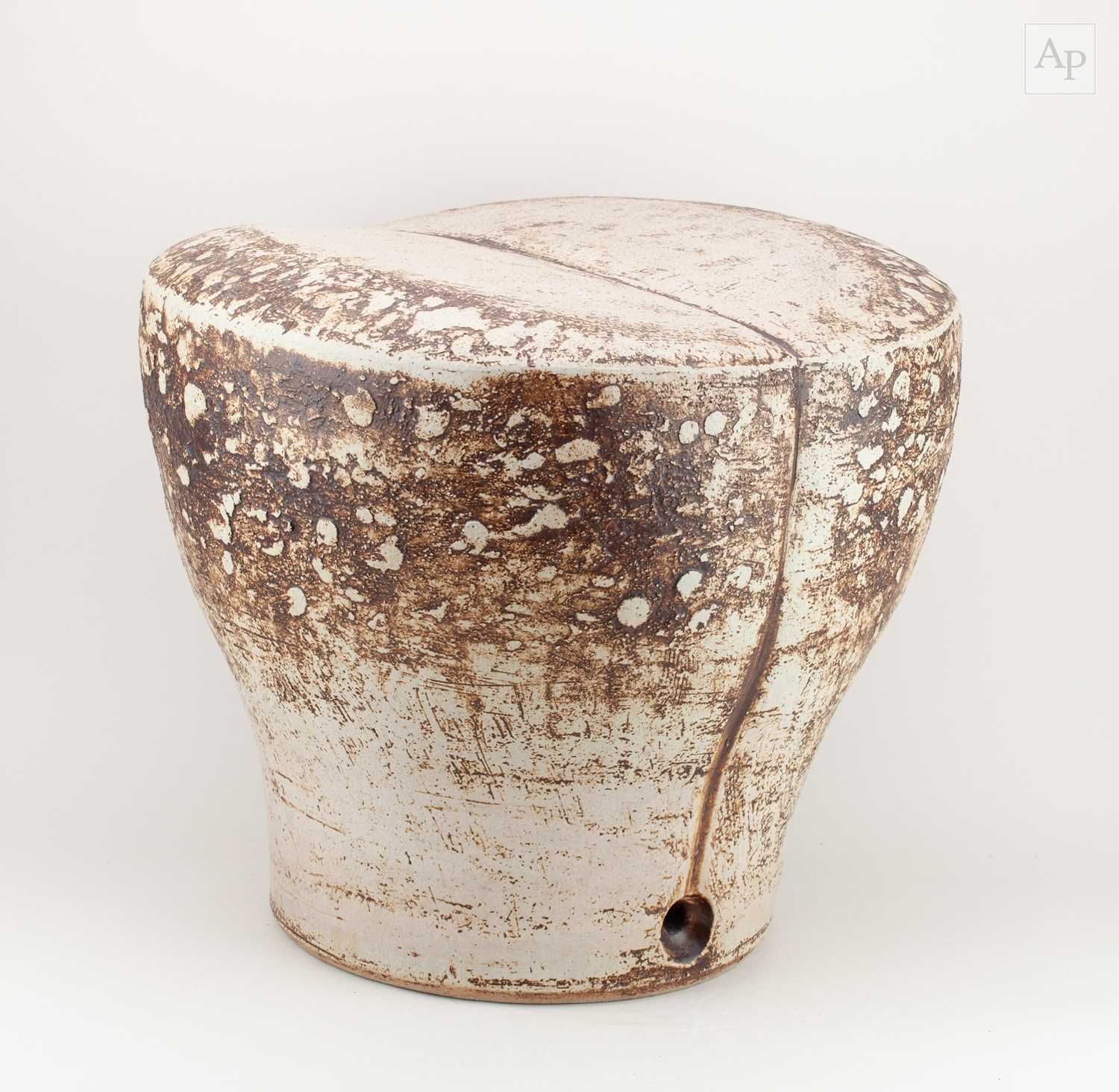 Lot 48 - ARTHUR GRIFFITHS (1928-2016); a stoneware...